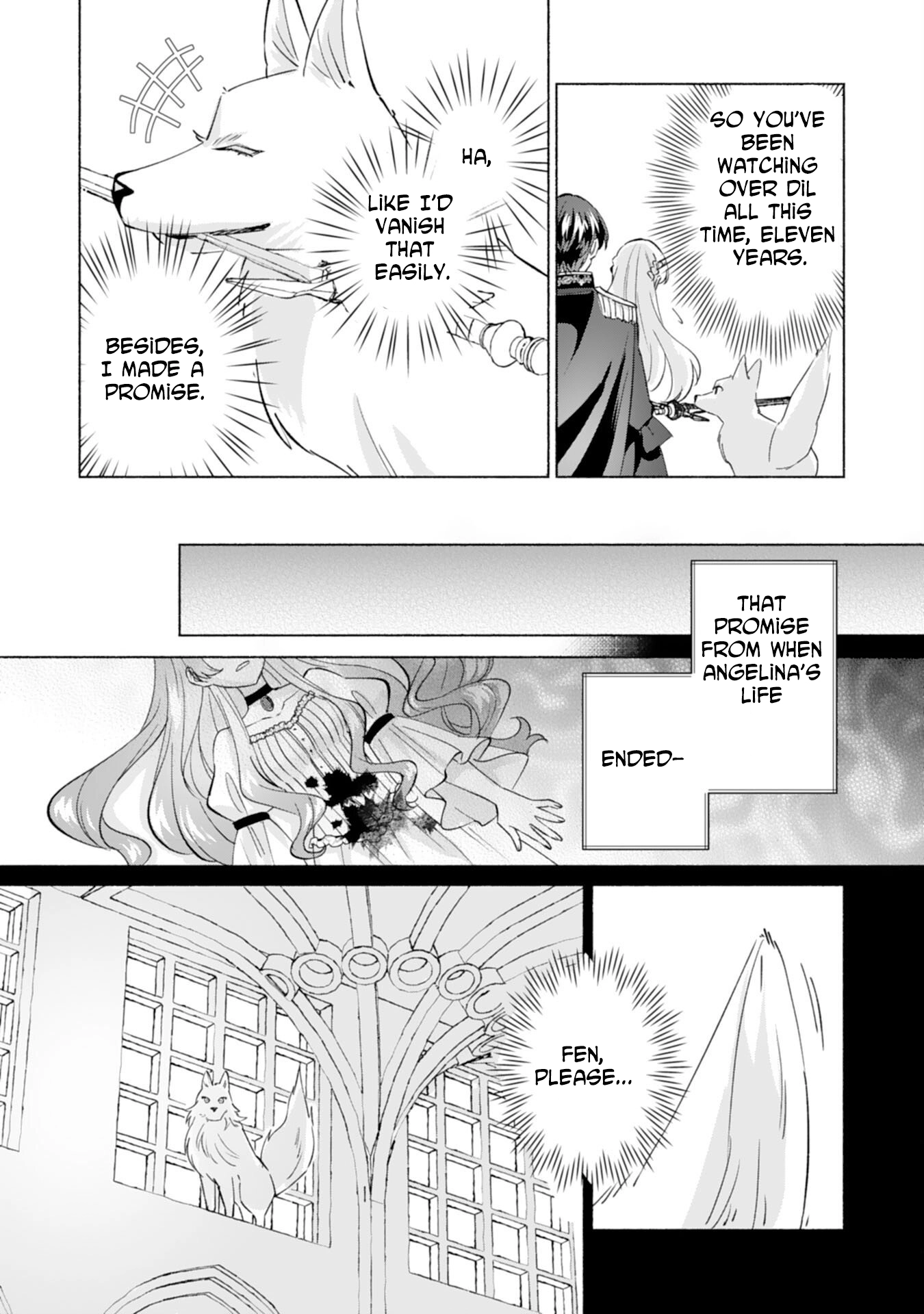 The Former Saintess and the Cold Emperor of Her Past Life Chapter 3 Page 21